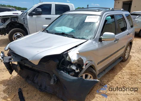 2006 Honda Cr-V Ex из США, поврежденный, VIN SHSRD78886U407209